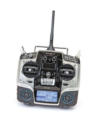 GRAUPNER MX20 HOTT
