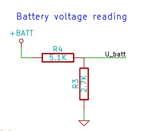 tension batterie