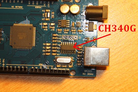 USB CH340G