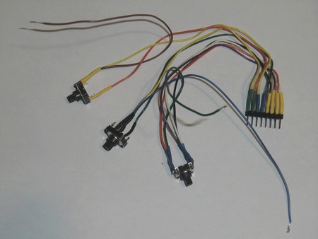 trims sur une barrettes sécable