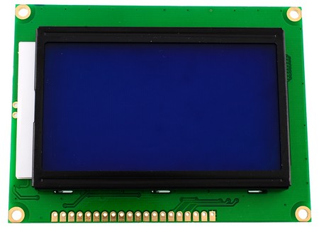 LCD 12864 avec ST7920 en 5 volts