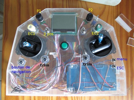Exemple de radio NEXTSTEP RC
