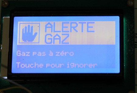 alerte gaz