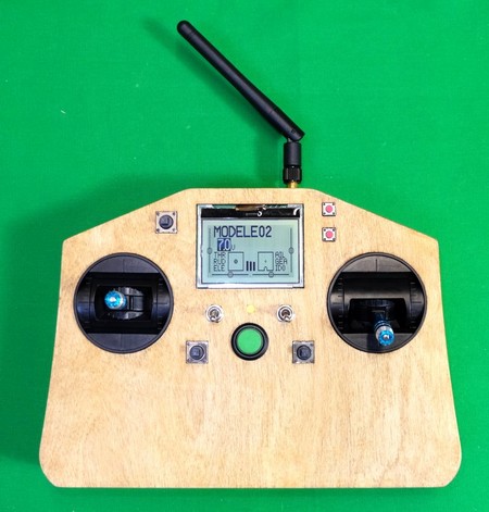 Exemple de radio NEXTSTEP RC