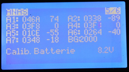affectation des joysticks et potards