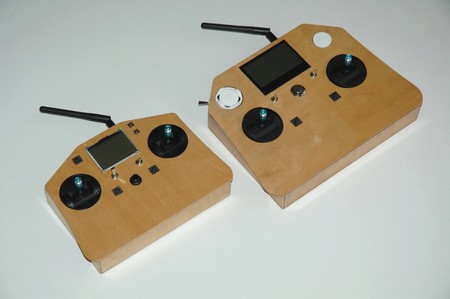 Exemple de radio NEXTSTEP RC