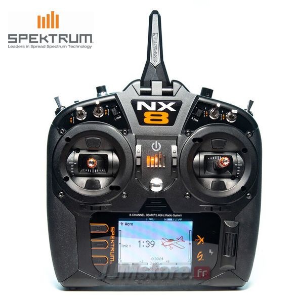 SPEKTRUM NX8