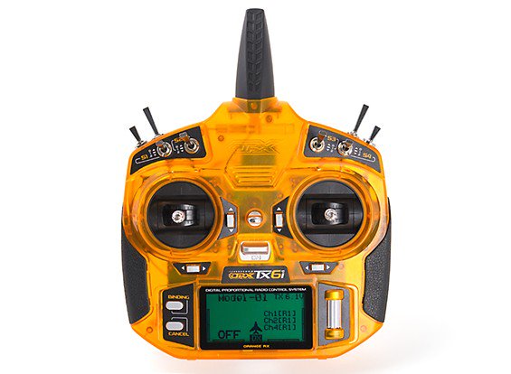 ORANGE DSMX TX6i
