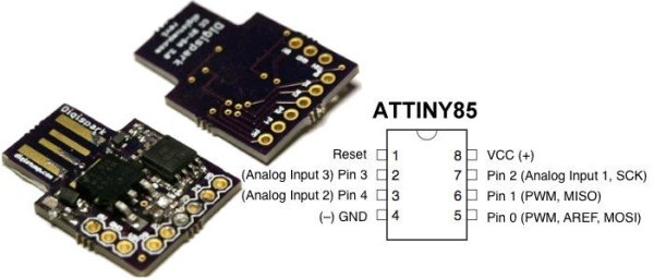 attiny85 usb