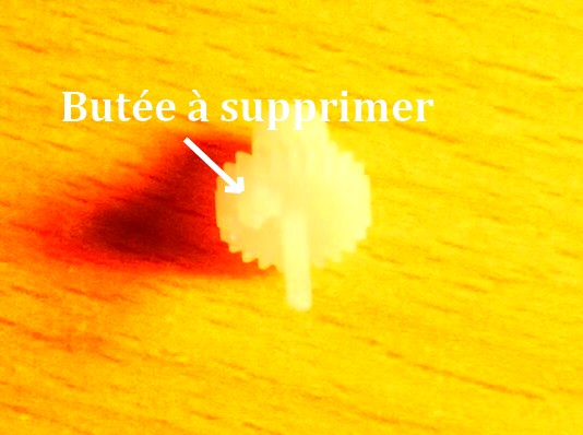 sg90 suppression butées