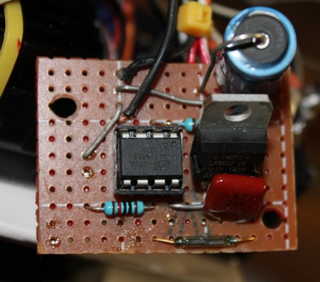 ATtiny 85 piloté par un ILS