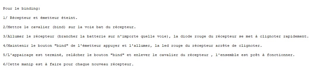 Méthode d'appairage