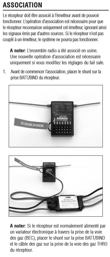 Méthode d'appairage