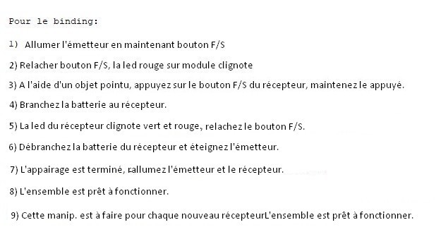 Méthode d'appairage