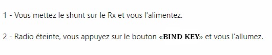 Méthode d'appairage
