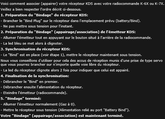 Méthode d'appairage