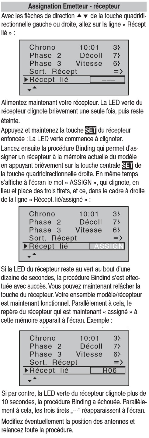 Méthode d'appairage