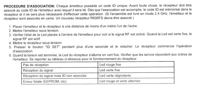 Méthode d'appairage