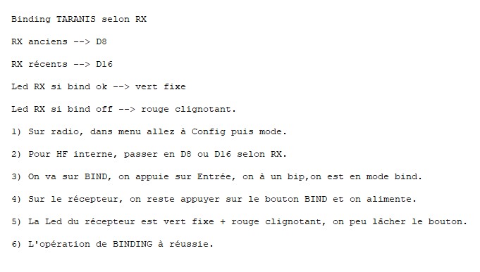 Méthode d'appairage