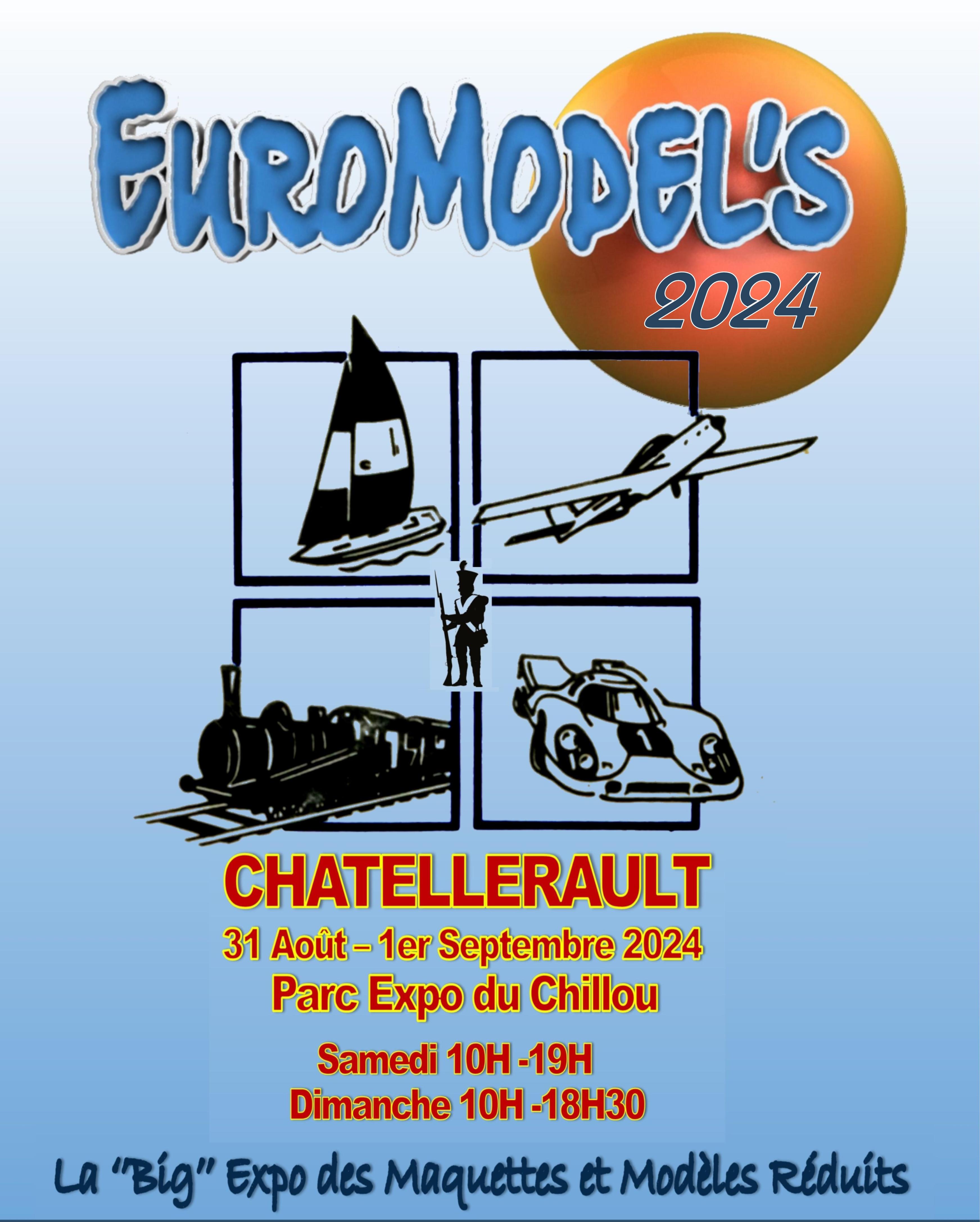 affiche Châtellerault 2024