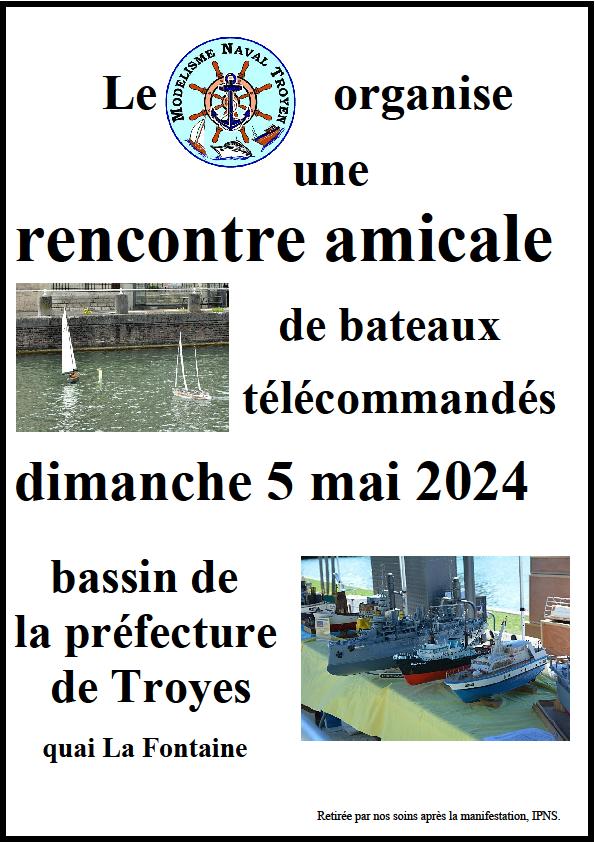 affiche TROYES 2024