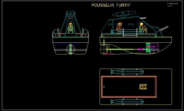 Plan Pousseur furtif