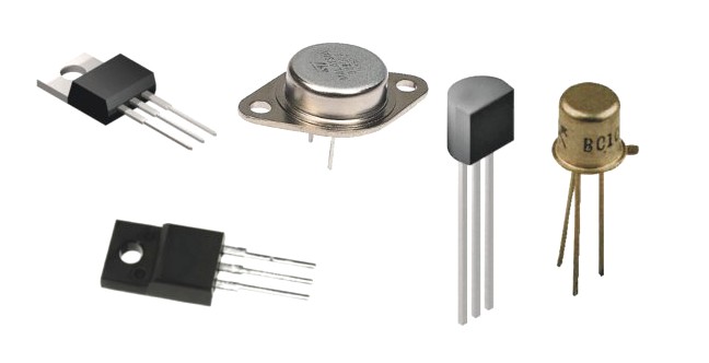 différents types et formes de régulateurs de tension 