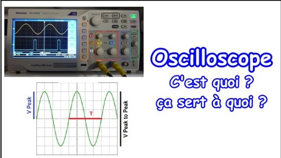 L'oscilloscope