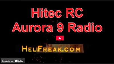 Mise à jour du micrologiciel Aurora V1.07.