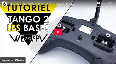 TBS Tango 2 | Tuto réglages de base et prise en main de la radio.