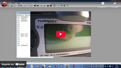 Er9x+T9x - Flash dans eePe - Supersimple
