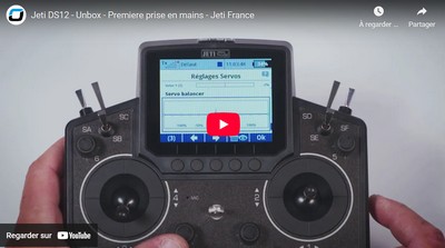 Jeti DS12 - Unbox - Premiere prise en mains - Jeti France.