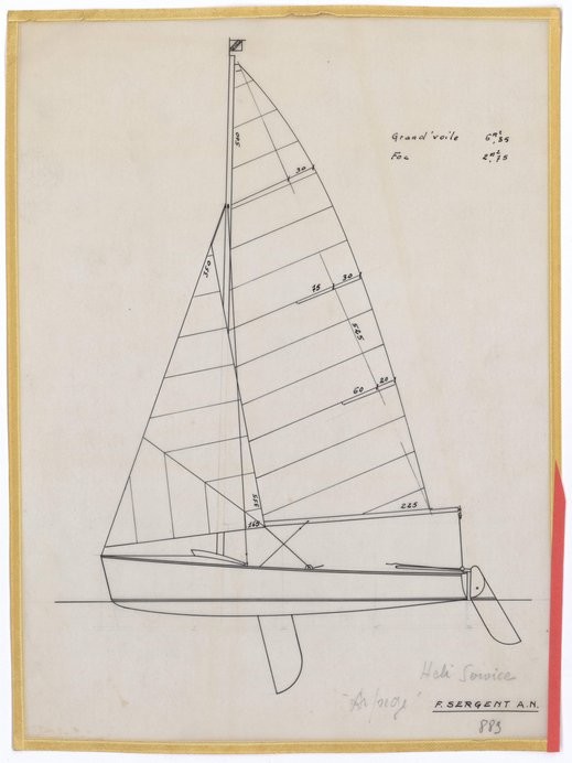 plan Dériveur: Arpège