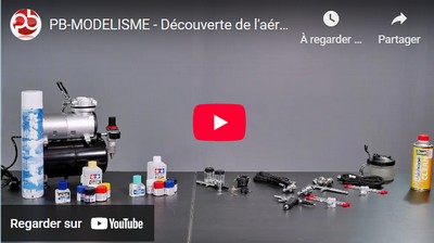 Découverte de l'aérographe: