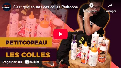 le point sur les différentes colles, comment les utiliser. :