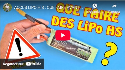 ACCUS LIPO H.S : QUE FAIRE AVANT DE LES RECYCLER..