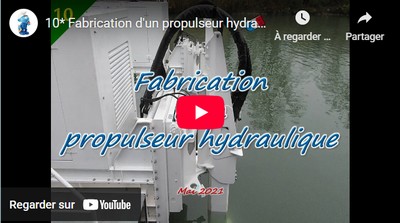 Fabrication d'un propulseur hydraulique (Tutoriels):