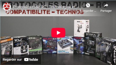 Protocoles radio RC - Technologies et compatibilités: