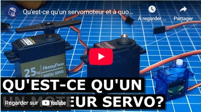 Qu'est-ce qu'un servomoteur et à quoi sert-il ?: